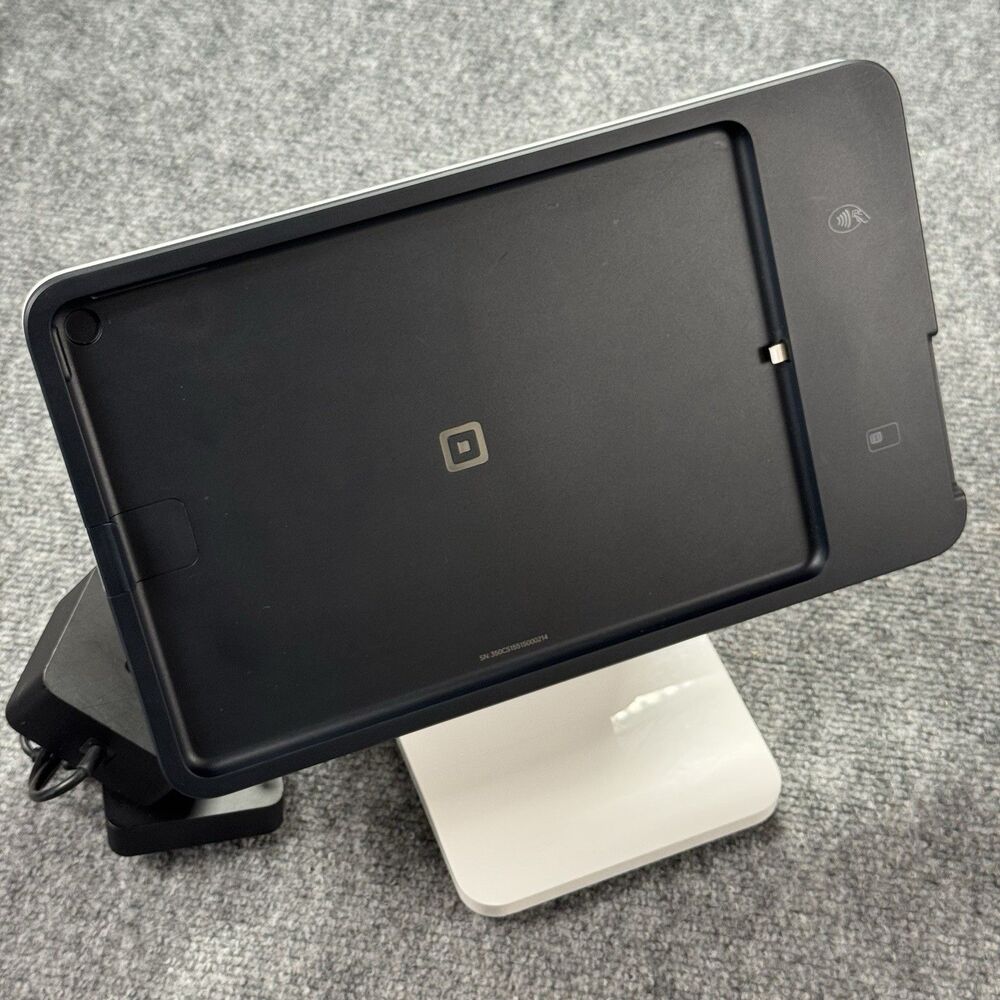 Square Stand 2nd Gen Point of Sale Stand SPG1-01 Lighting Connector - w/ Cables